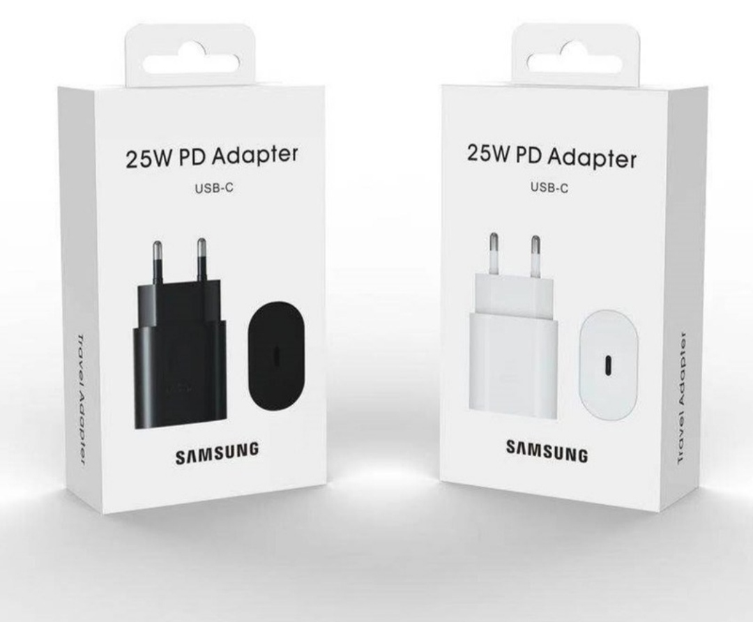 شارژر سامسونگ مدل EP-TA800 توان 25 وات دو پین